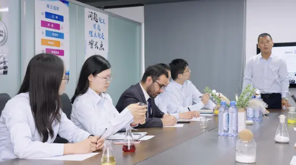 Chemical.HK Office - Workspace 1