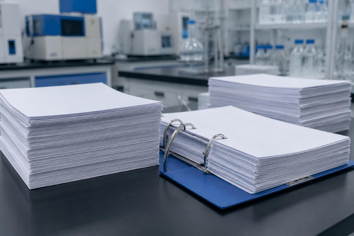 quality control documentation stack