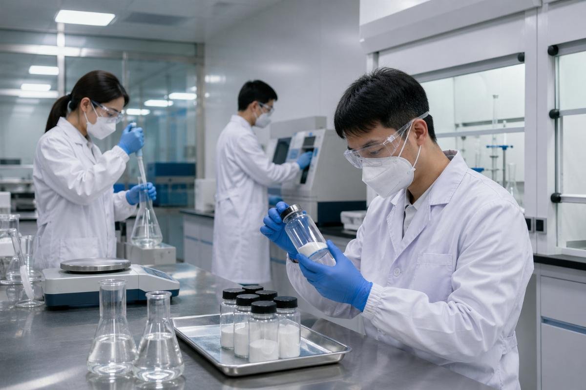 How to Get & Evaluate Free Additive Samples from China Suppliers