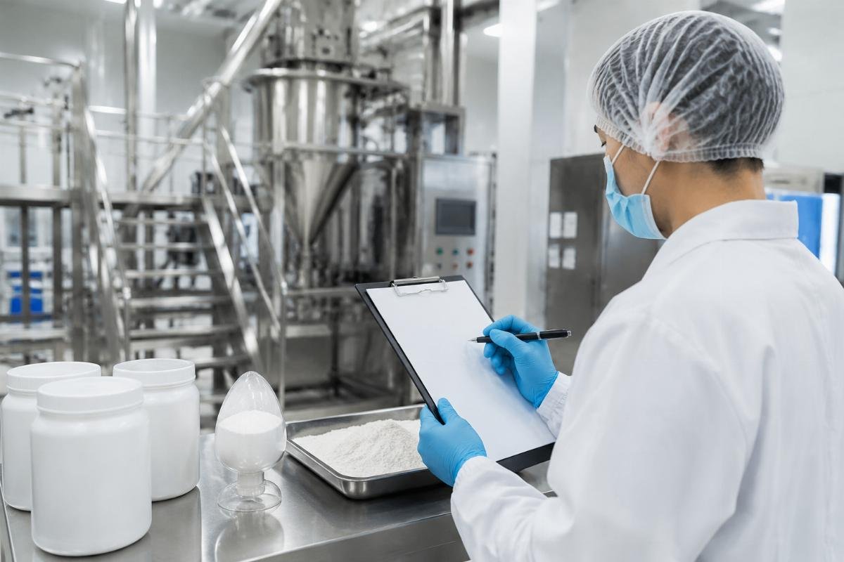 Customized MSDS document for food additive