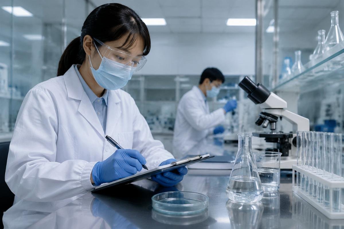 Toxicology report sections