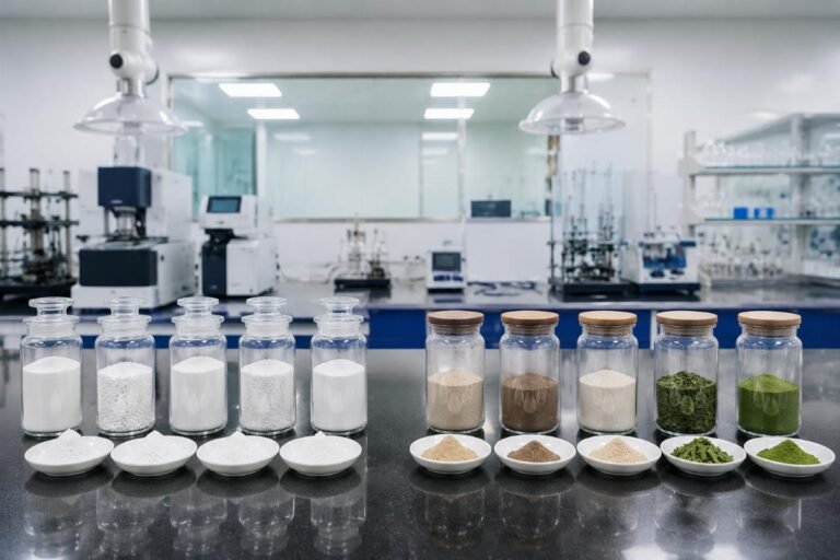 Batch consistency comparison for food additives versus natural alternatives