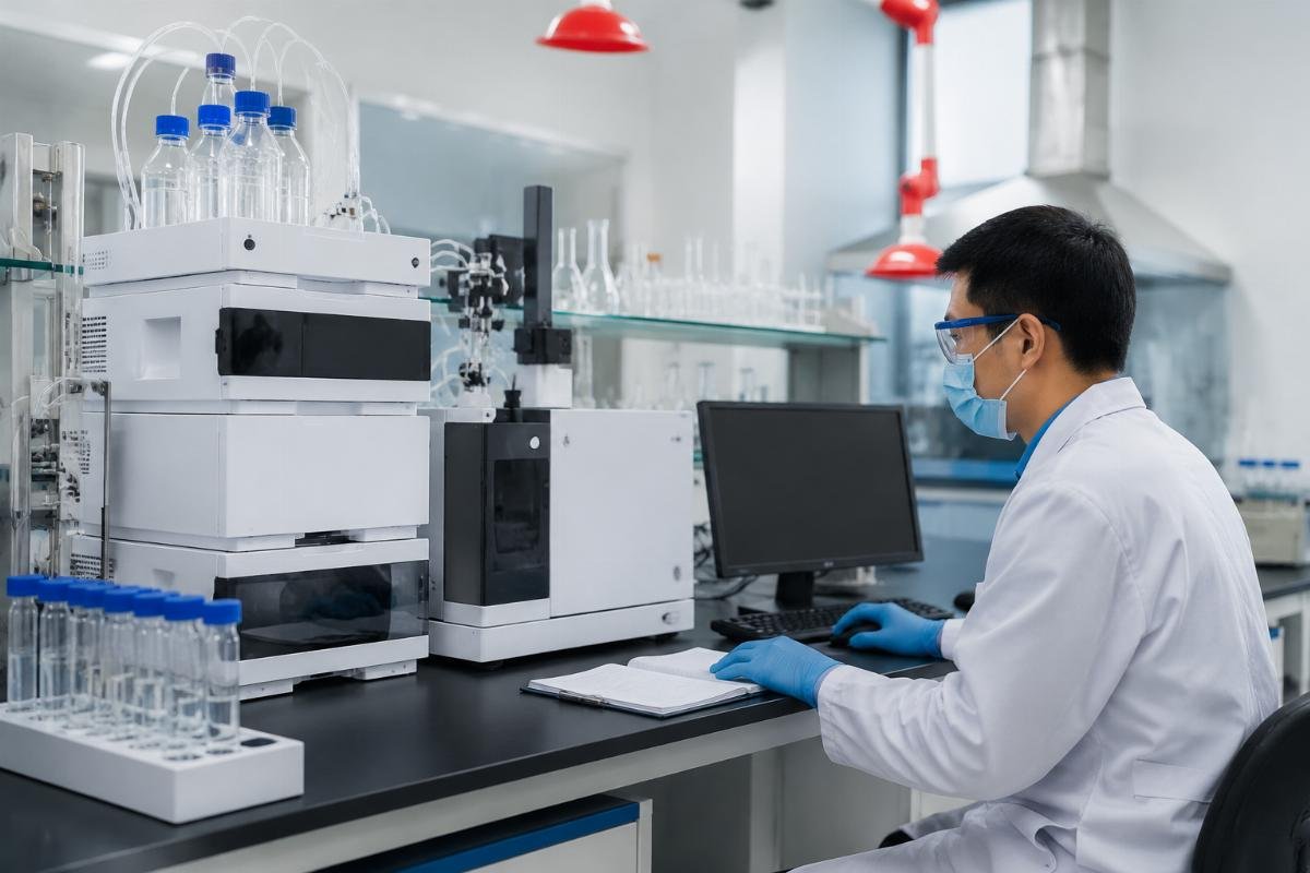 Batch-specific COA validation process