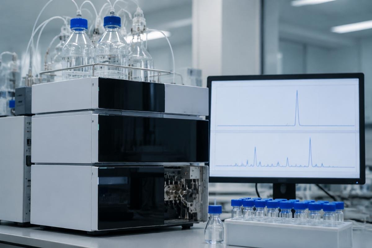peptide purity testing results comparison
