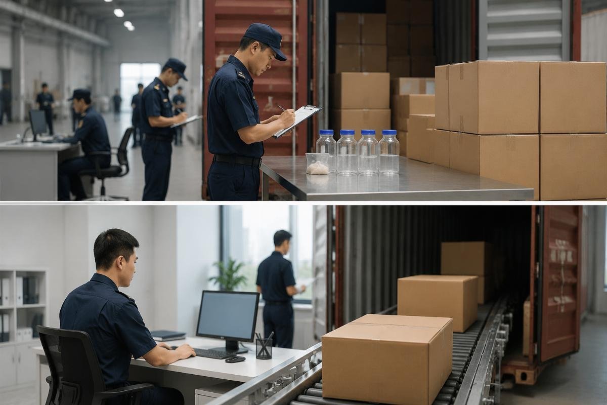 Customs clearance timeline comparison