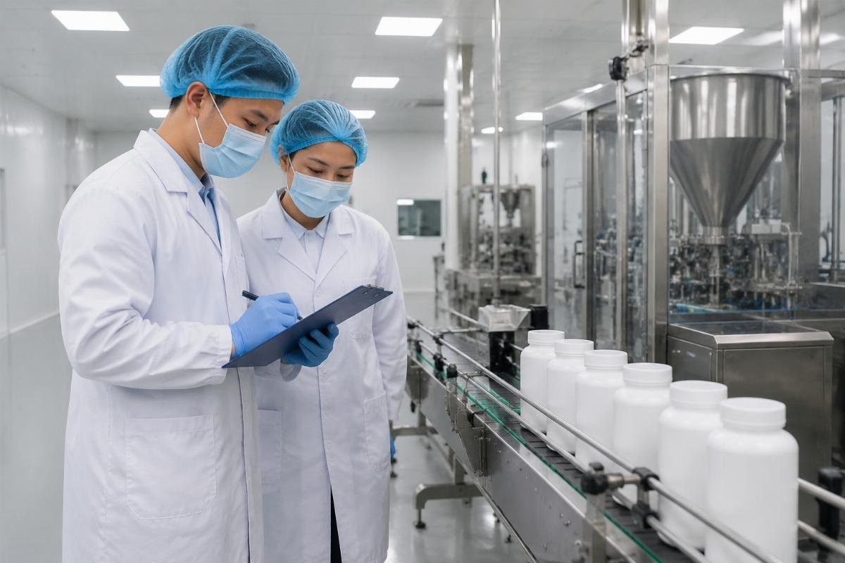 Factory audit process