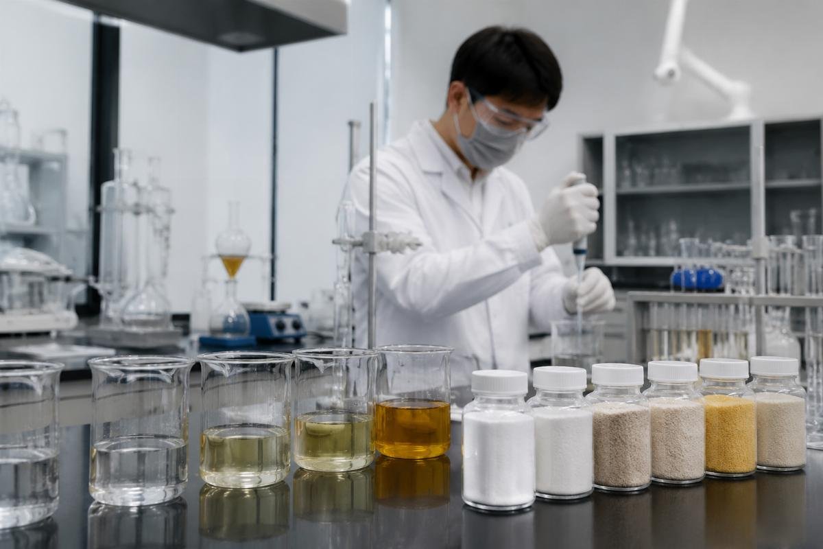 Technical validation process for chemical additives