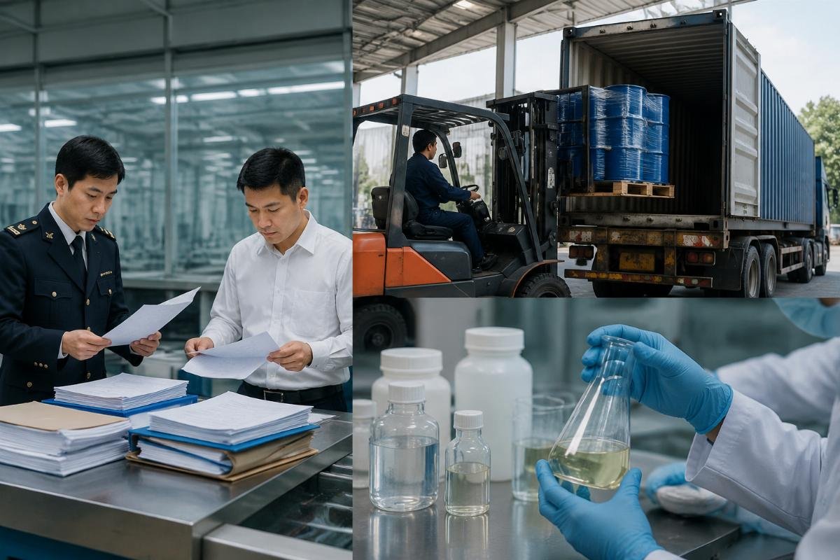 Customs clearance timeline comparison with documentation gaps