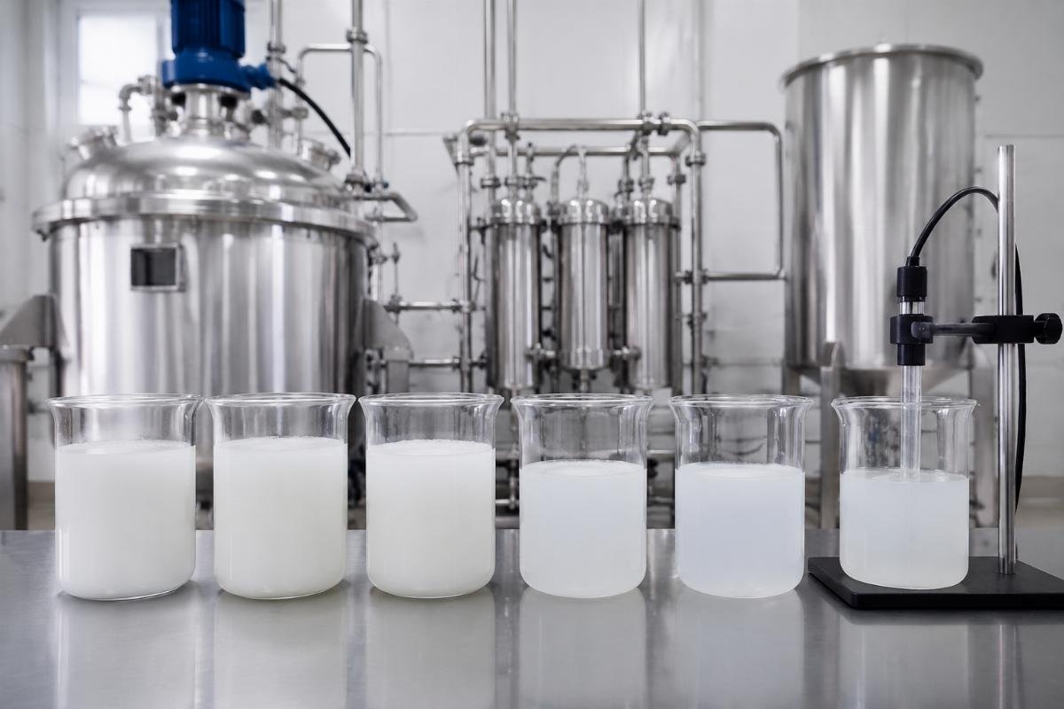 Formulation stability testing for scaled additives