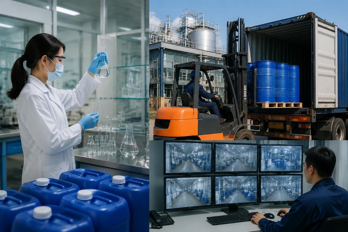 MSDS compliance workflow for cross-border additives