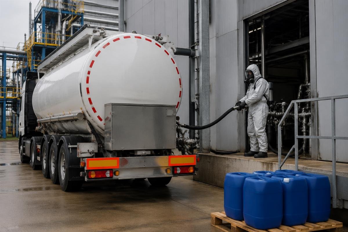 Emergency chemical logistics