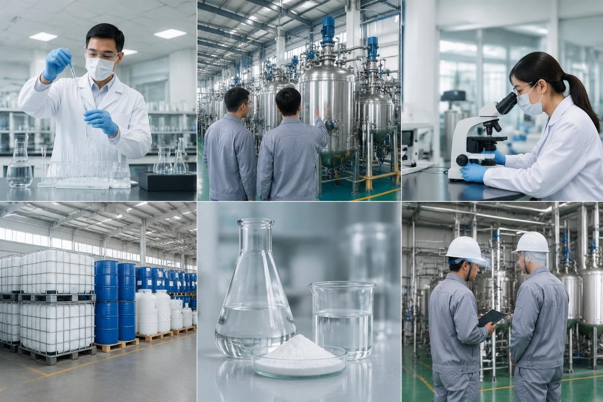 Supplier vetting process infographic