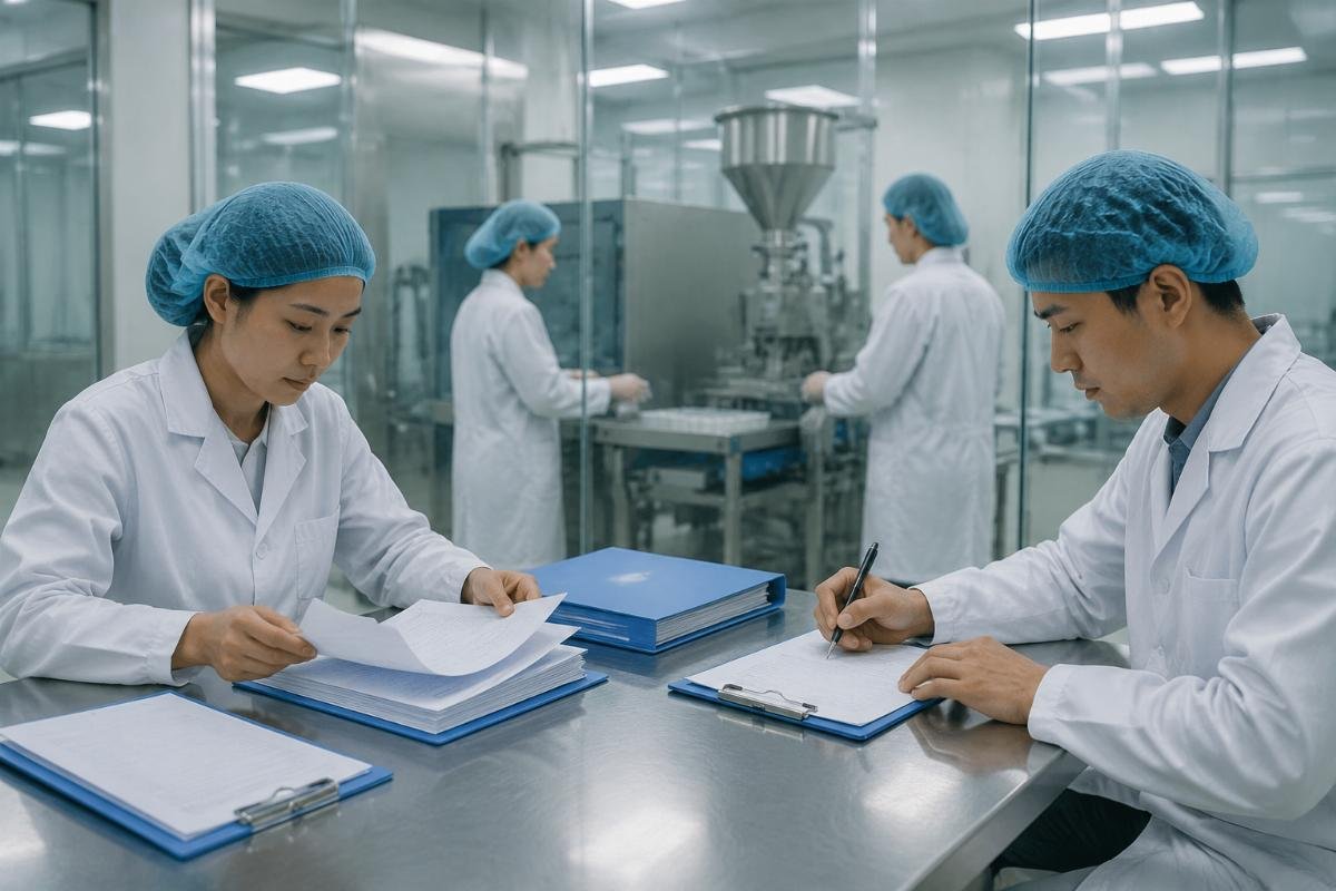 supplier due diligence checklist document verification workflow for medical suppliers
