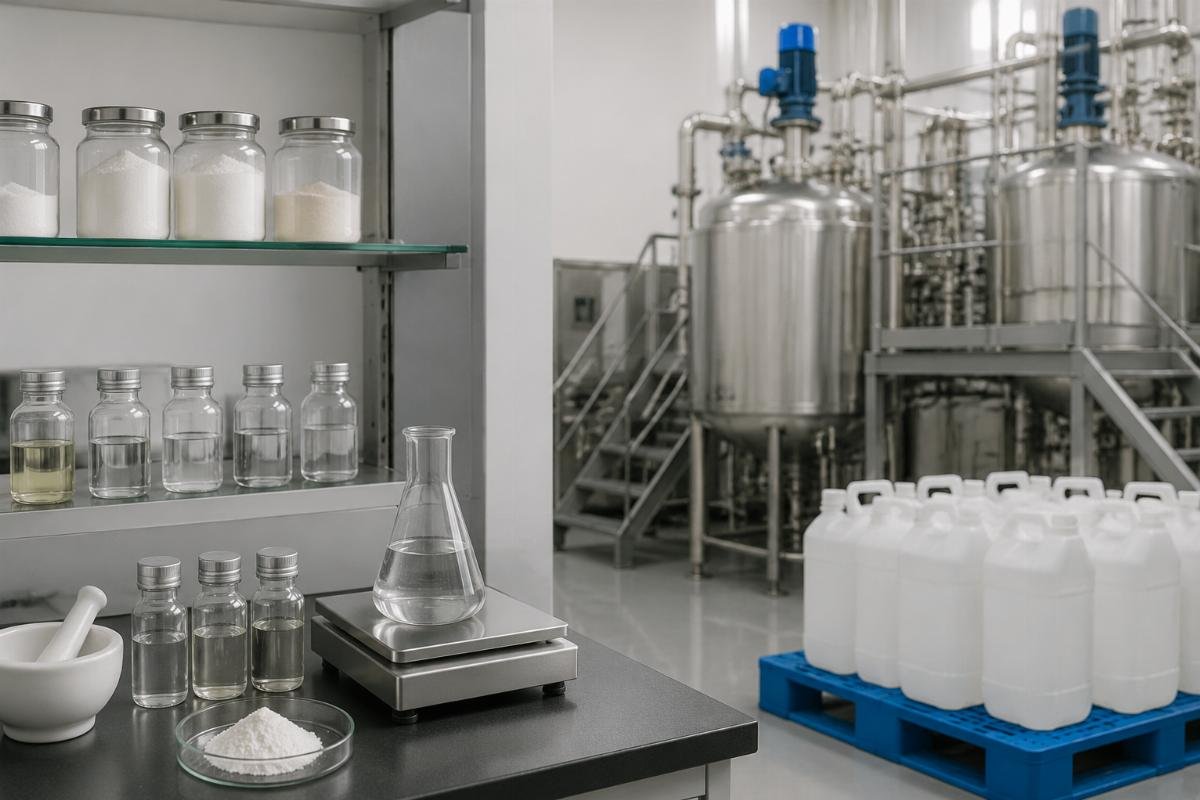 How to Scale Up Additive Use from Lab to Production with Low-MOQ China Suppliers
