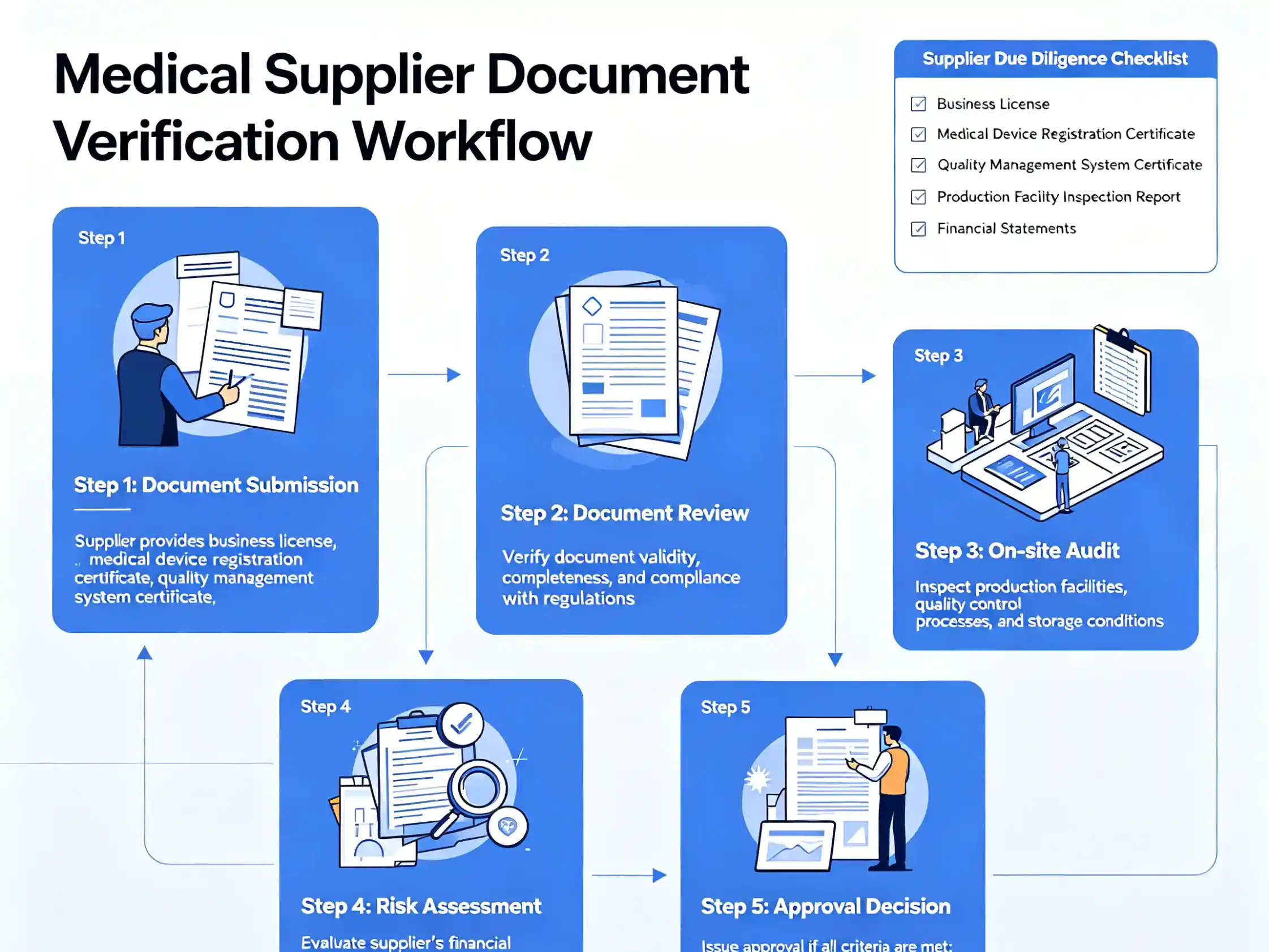 common fraud patterns in medical supply chains
