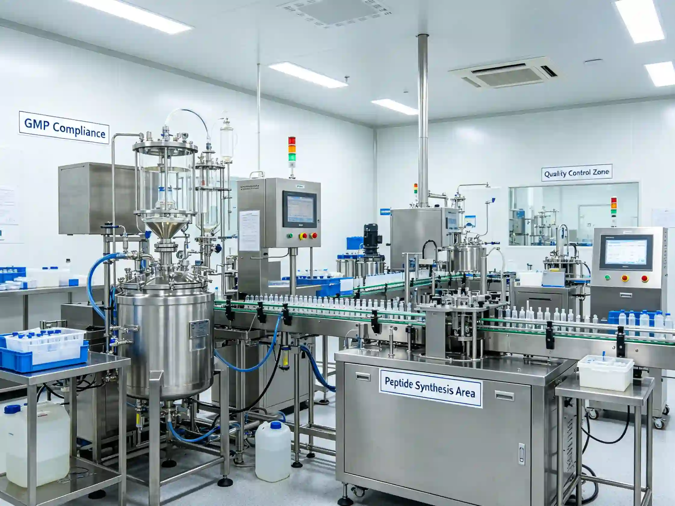 peptide manufacturing facility